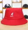 Kangol Fisherman Hat Hat Sun Feminino Marinha Face Sonato Protetor solar Basin de moda de cor sólida respirável Casal Q07039275457