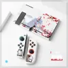 ケースGenshin Impact Shenhe Funda Switch ns Case Joycon Game Controller Shell Allinclusive Protective Cover Switchアクセサリ