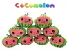 Gefüllte Plüschtiere singen Melon JJ Dolls Kinder Geschenk niedliche weiche pädagogische plüschpuppe cocomelong toys9175761