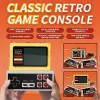 Players K20 Mini TV Game Console 8 Bit Retro Video Game Console 1000 Games with Dual Wireless Controllers For FC Handheld Game Player