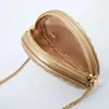 Sac à bandouliers Fashion Cell Phone Sac Feme Messenger Small Round Cuir Pouch Pockets Pockets simples portefeuilles en relief pour femmes