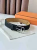 10a Mirror Quality Designer Belts Fomen's Women's Men's Men's Double-face Vache Love Love High-Dee Fashion Casual Buckle Menle's Pant