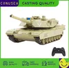 Conusea RC Tank Charger Battle Launch Crosscountry Trothed Military War Remote Control Véhicule Hobby Boy Toys Gift Noël 2012081210253