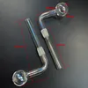 14mm Male joint hookahs big Ball glass bowls Pyrex Glass Oil Burner Pipe Transparent