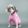 Kış köpek kıyafetleri küçük köpekler için kedi kazakları lüks tasarımcı Pet Tedarik Giysiler Puppy örgü b sweatshirts fransız bulldog chihuahua schnauzer toptan