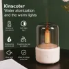 Luftfuktare ledde omgivande ljusfilament luftfuktare 120 ml USB c aromaterapi eterisk olje arom diffusor för hem sovrum som gåva