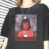 Kadın Hoodies Kpop Head Punk Stil Kapüşonlu Külot Kadınlar Büyük Boy Günlük Uzun Sweatshirt Kadın Üstleri İyi Seks Mujer Giysileri