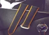 Nylon horlogeband echte lederen horlogstrap voor Omega Planet Ocean 20mm 22 mm man band kalf leer zwart oranje rood blauw met gereedschap3221180