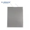 Stickers de fenêtre Tint 1 carré Black / Grey Film Filmbase