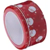 Garrafas de armazenamento de Natal Candy Jar Contêiner Cookie Tin Biscoits Case Party Favors Bag Cookies