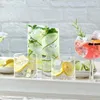 Vases Crystal Glass Cup Cold Drink Sparkling Wine Juice Household Cups