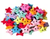 50pcslot de nombreuses couleurs mini-étoiles en peluche clés clés super doux mignons petites poupées étoiles petit cadeau petit pendentif pour arbre de Noël h096293422