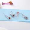 Orecchini a cerchio Bellissimi 5 paia/lotto 925 Accessori per gioielli fai -da -te ganci in argento sterling per donne all'ingrosso