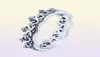 Tamanho 610 Lady Girls 925 Sterling Silver Ring Jewelry mais recente S925 Punk Style Cycle Crown 5231598