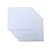 Table Napkin 12pcs 40x40cm White Cotton Napkins Reusable Handkerchief Dinner Serving Cloth Banquet Wedding Party Decoration