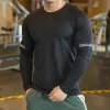 Shoes Men Compression Sport Shirts Fiess Elasticity Sweatshirt Breathable Training Sportswear Quick Dry Training Tops Muscle Tees