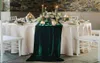 RU114A Wedding Birthday Party decoration dark green burgundy champagne ivory pink velvet table runner 2208107330303