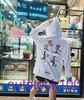 Hoodies Designer Chromms الأزياء غير الرسمية مع العلامة التجارية الكلاسيكية اليمنى Graffiti Man Man Skull Hoodie Mens والقطن النسائي مع العلامة الأصلية AHFG