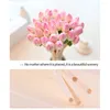 Decorative Flowers 4pcs/pack Reed Rattan Fragrance Diffuser Aroma Essential Stick Oil Home Decoration Room Gift