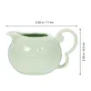 食器セットセラミックミルクジャグL'OR Coffee Creamer Container Cups Pitcher Juice Bucket Ceramics