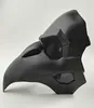 Crow Reaper Nevermore Skin Black Masks Reaper Plague Doctor Mask Birds Long Nose Punk Crow Retro Rock Cool Ow PVC Type Punk Mask4092026