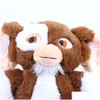 Плюшевые куклы P 35 см Kawaii Gremlins Gizmo Toy 3 Game Figure Doll мягкая чучела животных подарки на Хэллоуин