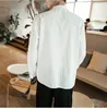 Ethnische Kleidung Großgröße Männer Tang Anzug Uniform Jacke Chinesische traditionelle Tai Chi Mantel Bluse Retro -Hemdknopf Hanfu