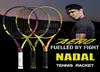 Racket da tennis NADAL Pure Aero Proprienzio Professional Training French Open Lite Full Carbon Single Set con Bag8860709