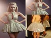 2019 Sexy sequins Homecoming Dresses Halter Princess Ball Gown Backless Sequins Short Prom Dresses Cocktail Party Dresses3572547