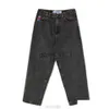 Jeans masculins pour hommes Big Boy Designer Skaster large jambe en vrac denim décontracté Pantsdhfw Fashion préférée de nouveaux arrivants