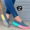 Casual Shoes Women's Sneakers Woman Spring Summer For Girls Women Flat Breathable PU Leather Platform Footwears