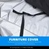 Chair Covers Beach Cover Waterproof Outdoor Lounge Creative Portable Premium Practical Compact