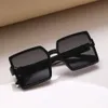 2024 Neue Designer -Sonnenbrille Trendy Brandgläser Modebox Polarisierter Trend im Freien Sonnenschutz Sonnenbrillen Frauenbrillen Fahren Fahren