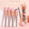 Shadow Banfi 13st Makeup Brushes Set Soft concealer Eyeshadow Foundation Blush Lip Eyebrow Brushes Set Face Makeup Cosmetics Tool Kit