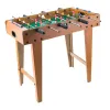 Tische Holz Foosball -Tisch mit Ball Tabletop Fußballfußballspiel für Outdoor