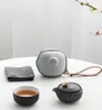 Чайные наборы керамического чайника Luwu с 1 чашкой портативного путешествия чая