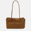 The Row Terrasse Bag Luxury Tote Bagsデザイナーバッグ高品質のバケットメッセンジャーMargaux15バッグショルダーバッグハンドバッグcamdem本物の革張りO9943r