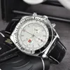 Mens Luxury Watch with High Quality Six Pin Automatic Quartz Watch Limited Edition Commemorative Full Function Watch 42mm rostfritt stål Klassiskt band Watch Mens