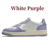 Free Shipping Designer Casual Shoes Autrys Medalist Sneaker Action shoes Autries USA Upper Two-Tone Leather Suede Low Panda Lows Loafers Platform Woman Trainers