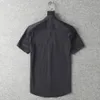 Top designer chemise de robe pour hommes Business Casual Shirt Man Garding Embrodery Slim Social Fashion Shirt M-3XL