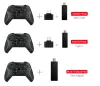 Gamepads Data Frog 2.4G Wireless Gamepad For Xbox One Game Controller Joystick For PC/XSX/PS3/Android Smart Phone/Steam Controller