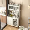Armadio di sideboard di deposito cucina semplice piccolo appartamento integrato moderno