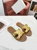 Med Box Women Sandals tofflor Slide Brodery Designers Slides Sandal Floral Brocade Flip Flops 0420