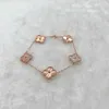 Designer VAN High Version Laser Diamond Bracelet