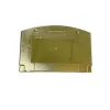 Cases Goldplated vervangende gamekaartschaal voor N64 Game Cartridge Cover Plastic Case US -versie