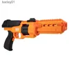 Gun Toys Adventure Force Tactical Strike Deuce Pro Manual Dart Gun Blasting Machine Outdoor Toy с 24 Foam Pro Darts YQ240413