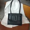 Worki wieczorowe Nuez Brand Bag Women Square Button Dekoracja klapa jedno ramię oryginalna skóra skórzana krowi elegancki styl w 2024 roku lato