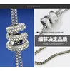 Chaînes secteur Original Crystal Choker Colliers de glands bijoux pour femmes fête
