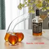 Penis Decanter Creative Glass Men Gift Funny Bar Party Glassware Wine Set Night Show Whisky Alcohol Dispenser Cocktail Juice Cup 240407