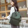 Capacity Large Oxford Cloth Backpack for Women in South Korea Minimalist 2024 Spring/summer Trend Casual Travel Book Bag